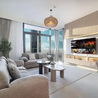 Mahogany 25 - 2BR 10 Guests - Walk to Dubai Mall
