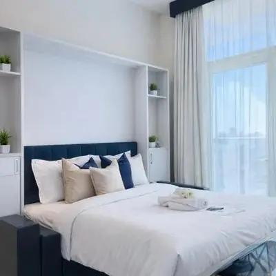Chic Studio near Miracle Garden & GlobalVillage