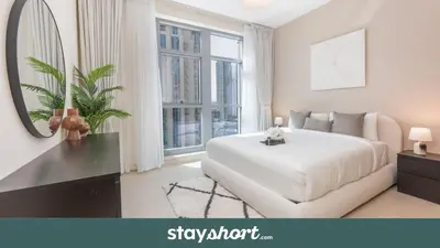Gallery image of StayShort - Comfortable 1BR Minutes from Burj Khalifa & Dubai Mall in Dubai