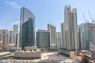 Gallery image of StayShort - Comfortable 1BR Minutes from Burj Khalifa & Dubai Mall in Dubai