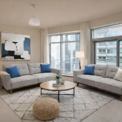Downtown Three Beds near to Burj Khalifa and Dubai Mall