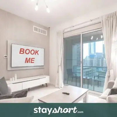 StayShort - Stlylish 2 Bedroom in Dubai Marina that Sleeps 4 Near Metro