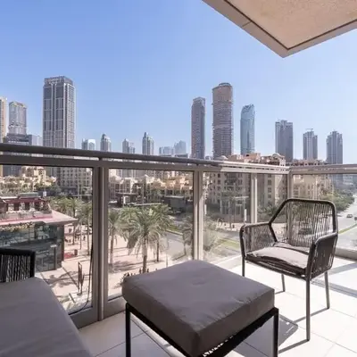 Vogue Downtown Burj Residence Near Dubai Mall and Burj Khalifa