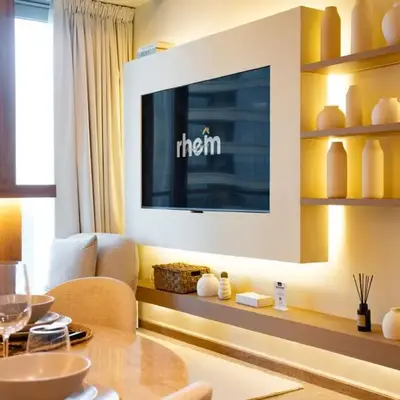 Modern and Stylish 2-BR High Floor All Bills Included
