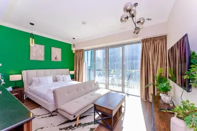 Gallery image of Luxury Studio Apartment Downtown near Burj Khalifa Dubai mall in Dubai