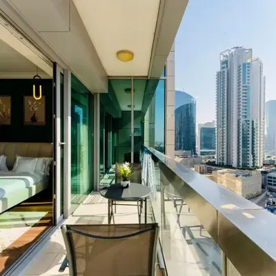 Luxury Studio Apartment Downtown near Burj Khalifa Dubai mall