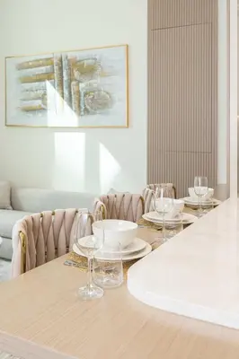 Gallery image of PVH - Binghatti Royale - Luxurious 1BR - New Unit with Private Jacuzzi in Dubai