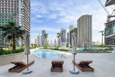 Gallery image of PVH - Binghatti Royale - Luxurious 1BR - New Unit with Private Jacuzzi in Dubai