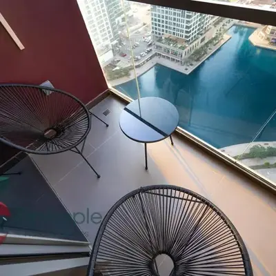 High Floor With Full Lake View