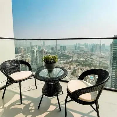 Soft-Toned 1BR in Binghatti Gardenia with Pool & Gym