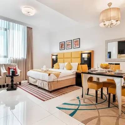Savis Homes - Luxury Studio in Business Bay with Amazing Pool - Capital Bay Tower A