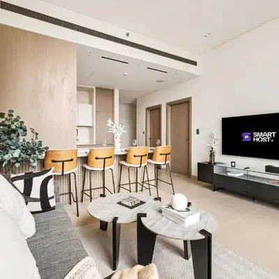 New Skyline 1BR with Private Pool in Binghatti Royale
