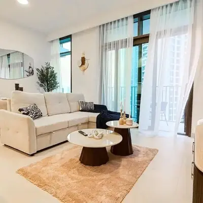 1-Bedroom Apartment - Burj Khalifa -Water View