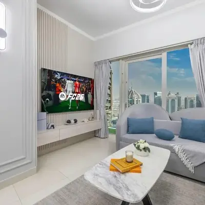 Luxe Living At Damac heights - Dubai Marina - Marina & Sea Views