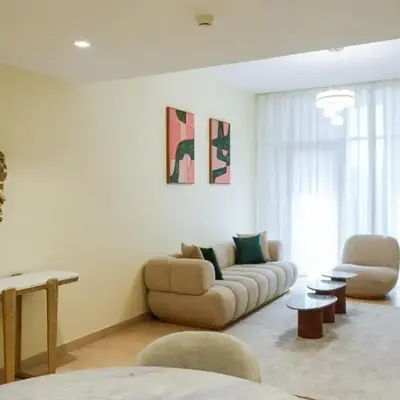 Elegant 2BR Canal & Burj Khalifa Partial View 5