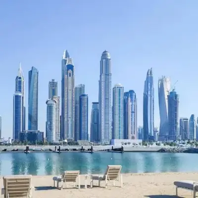 Luxury 3BHK & Maid Sea View & Private Beach