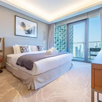 3br on the 49th floor of Address Opera