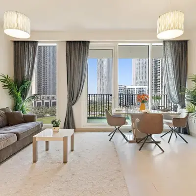 Premium 2BR with Park View in Dubai Creek Harbour