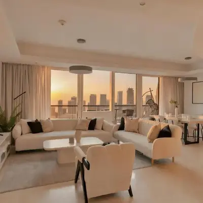 Stunning 2 Bedroom Apartment in Dubai Marina