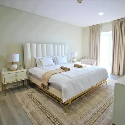 Modern 2-Bedroom Apartment with JBR and Marina view on High floor
