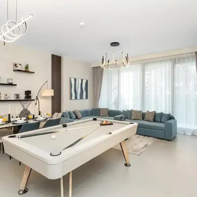 Royal Vista25 - 4BR with Billiard Table at Forte Tower Downtown Dubai
