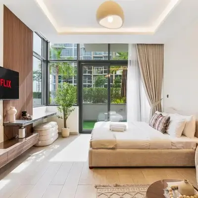 Chic Studio at Azizi Riviera Near Downtown Dubai