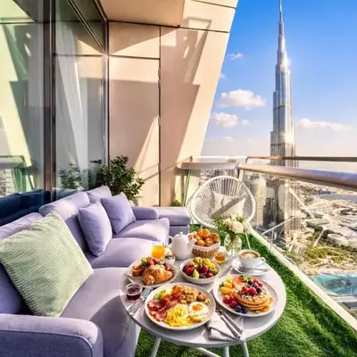 Luxury Apartments Near Burj Khalifa in Downtown