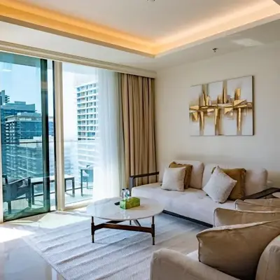 Luxury Sea View 1BR l Palace Beach Residence