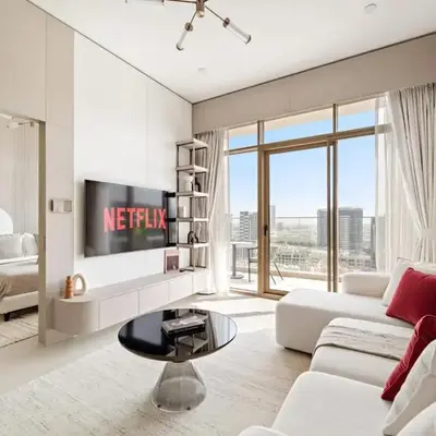 VayK - Bright Modern Apartment in JVC - 1BR Gem