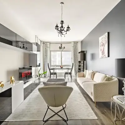 VayK - Modern 1BR Near Metro in Dubai Marina