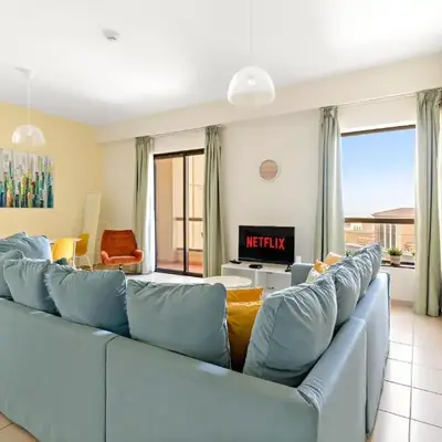 VayK - Light-Filled and Spacious 1BR in JBR