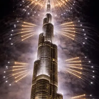 Prime Downtown Luxury Stays by Burj Khalifa