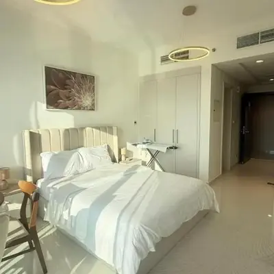 Modern Luxury Studio Damac Hills With Golf View