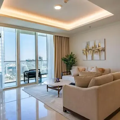 Exquisite Beachfront 1BR l Palace Beach Residence