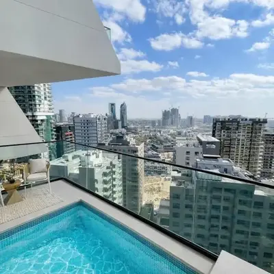 Platinum 1BR W Private Pool Binghatti Royale