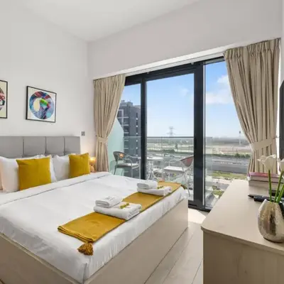 The Comfort Cove Studio in Azizi Riviera 32