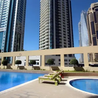 Sea View 2BR in Dubai Marina near Dubai Eye