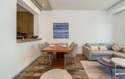 Gallery image of DAMAC Heights 1BR Dubai Marina in Dubai