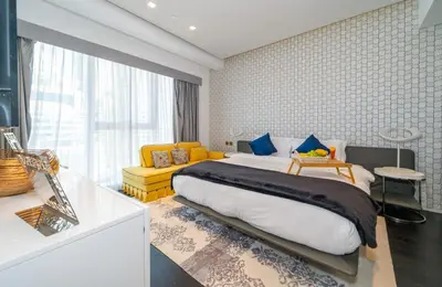 Gallery image of DAMAC Heights 1BR Dubai Marina in Dubai