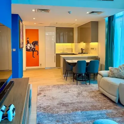 Panoramic Apartment with Smart TV&Large Terrace