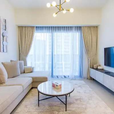 One Bedroom Apartment with Balcony in Act One Act Two