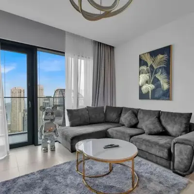 Full Marina view luxury apartment in Dubai