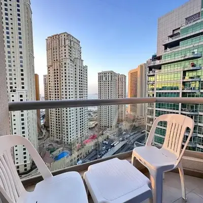 Marina Beach JBR 1BR Apartment in Dubai Marina