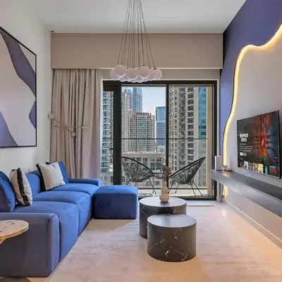 Downtown Suite Trendy 1BR -Dubai Mall Access