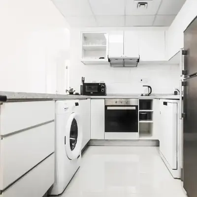 Cozy 2 Bedroom Apartment with Balcony Near JBR Beach