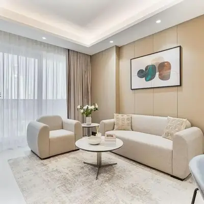 Luxury 1 Bed Retreat with Balcony in JVT