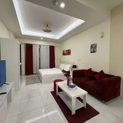 Chic Studio in Dar Al Jawhara Residence