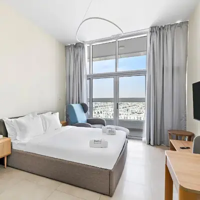 Modern Studio In Al-Furjan close to Metro-15