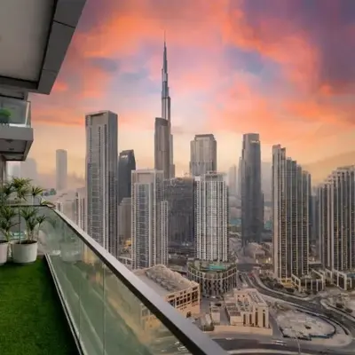Burj View 2BHK Downtown Infinity Pool