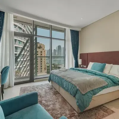 Luxury 2BR at Seven Palm Rooftop Pool&Beach Access